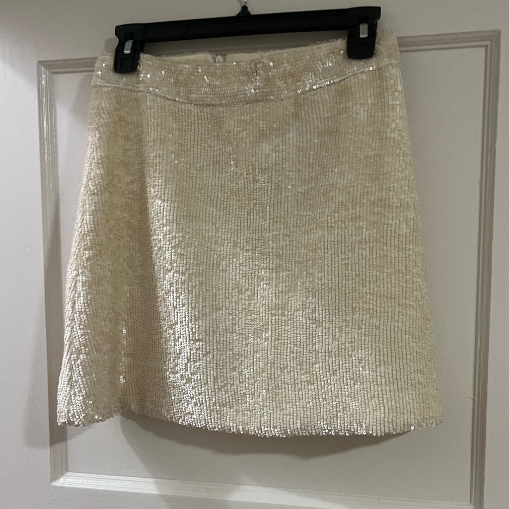 Muse For All Sequin Skirt